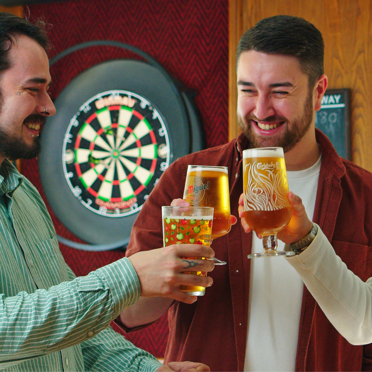 Raise a glass This Father's Day at The Bowl in Hand in Mansfield!